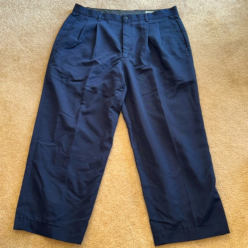 Men’s Dress Pants, EUC, Navy Blue (CL)